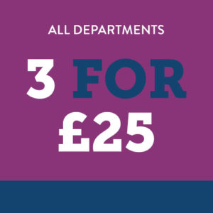3 for £25