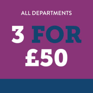 3 for £50