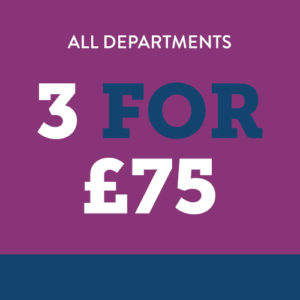 3 for £75