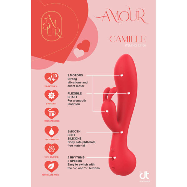 Amour Rabbit Vibe Camille