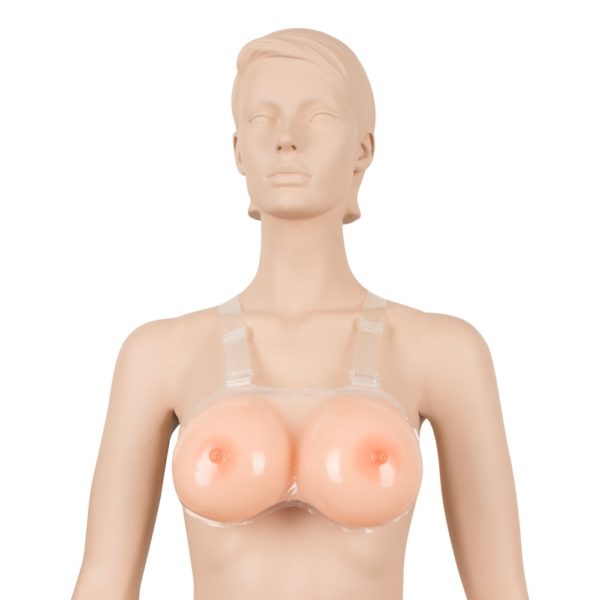 Strap On Silicone Breasts 1200g