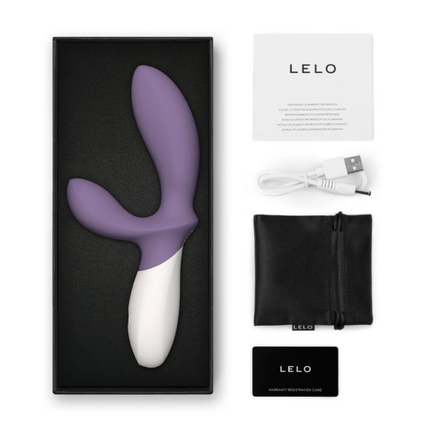 Lelo Loki Wave 2 Violet Dust Prostate Massager