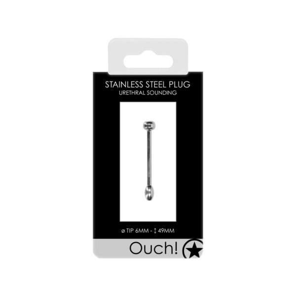 Ouch Stainless Steel Plug