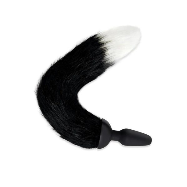Furry Tales Vibrating Butt Plug With Remote Control